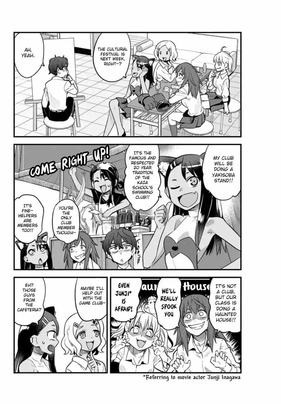 Please don't bully me, Nagatoro Chapter 37 2